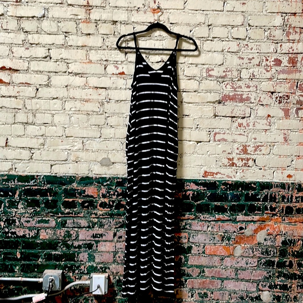 Zenana Premium boutique long cotton dress.size M